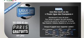 Concours finale de la Ligue des Champions 2014