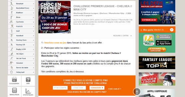 Challenge PMU Premier League